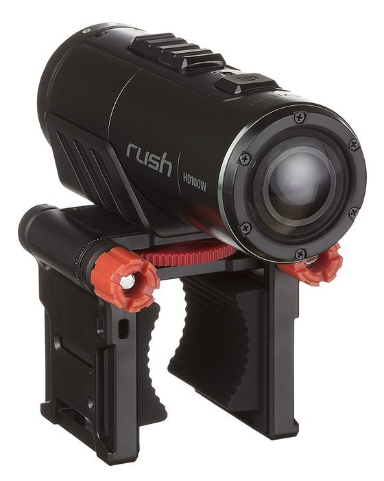 KitVision Rush Waterproof Full HD 1080p 30 FPS Sports Action Camera with Wifi, Mounting Accessories and Case -... N4