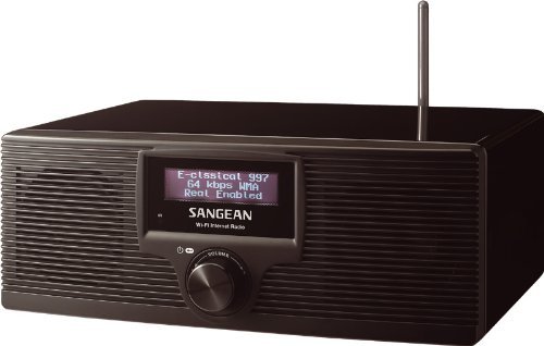 Sangean WFR-20 WiFi Internet Radio & Media Player