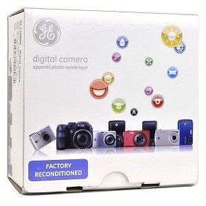 GE E1680W 16MP 8x Optical/6x Digital Zoom Camera w/HDMI (Black) N2