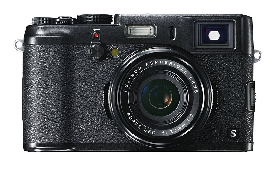 Fujifilm X100S 16 MP Digital Camera with 2.8-Inch LCD (Silver) (OLD MODEL) N25