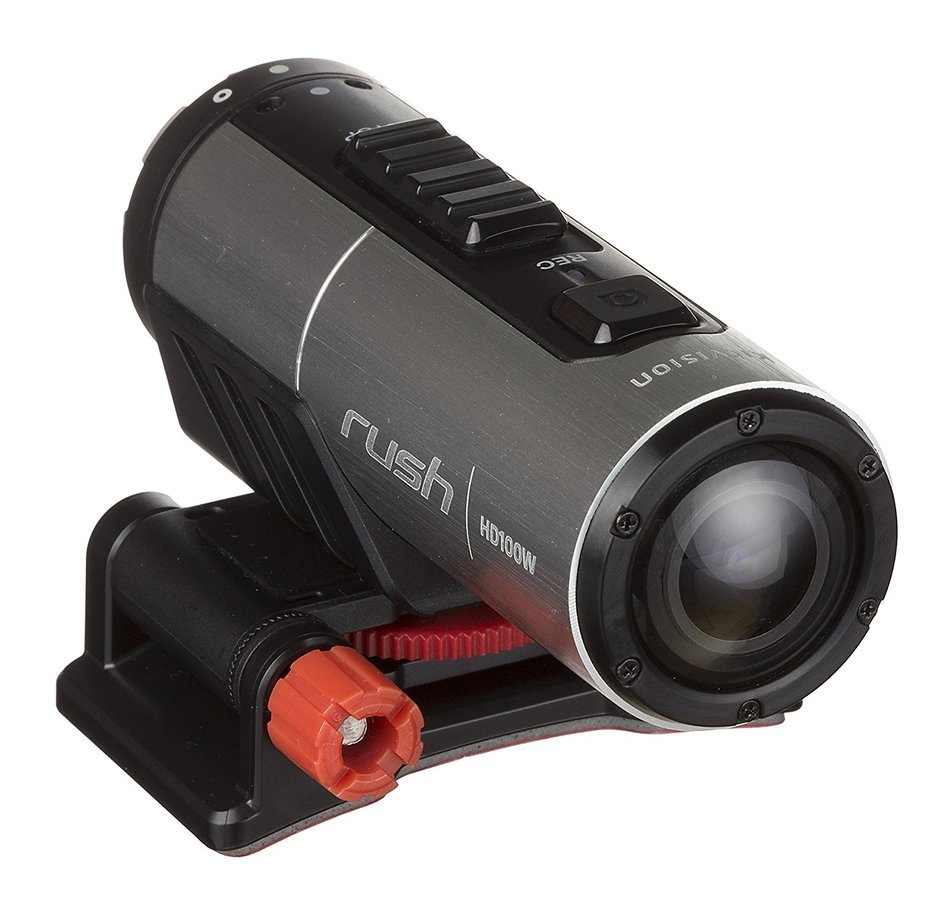 KitVision Rush Waterproof Full HD 1080p 30 FPS Sports Action Camera with Wifi, Mounting Accessories and Case -... N8