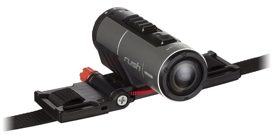 KitVision Rush Waterproof Full HD 1080p 30 FPS Sports Action Camera with Wifi, Mounting Accessories and Case -... N9