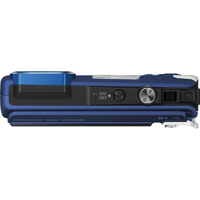 Olympus TG-820 12MP Shock/Water/Freeze-Proof Camera-Red (Old Model) N2