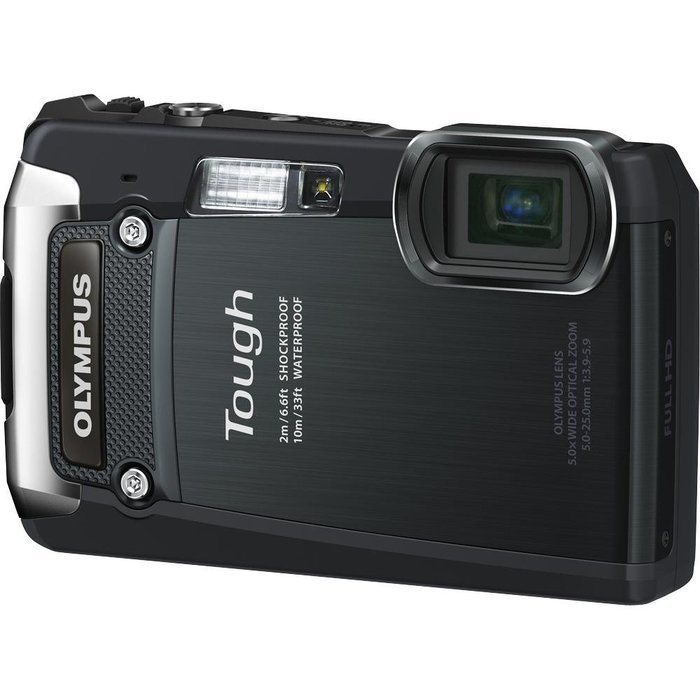 Olympus TG-820 12MP Shock/Water/Freeze-Proof Camera-Red (Old Model) N3
