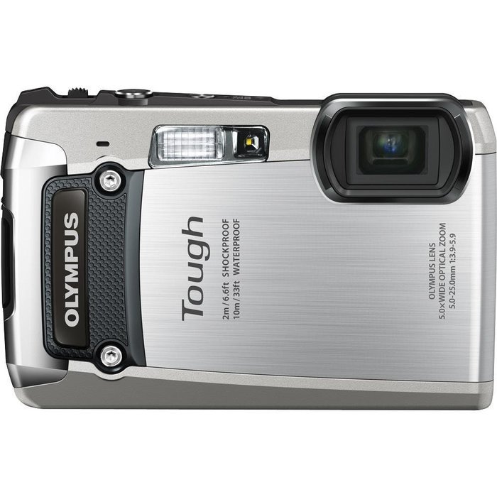 Olympus TG-820 12MP Shock/Water/Freeze-Proof Camera-Red (Old Model) N4