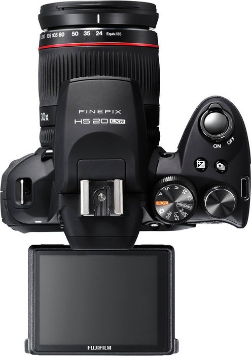 Fujifilm FinePix HS20 16 MP Digital Camera with EXR BSI CMOS High Speed Sensor and Fujinon 30x Wide Angle Optical... N5