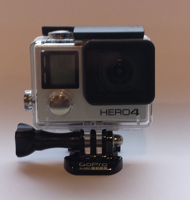 GoPro HD HERO 4 Black Modified Camera with 5.4MM Narrow FOV 10MP Lens - Great for use with FPV DJI Phantom Zenmuse...