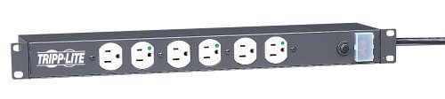 Tripp Lite 4 Outlet Medical-Grade Power Strip, UL1363 NOT for Patient-Care Vicinity, 15ft Cord w/ 5-15P-HG Plug... N2
