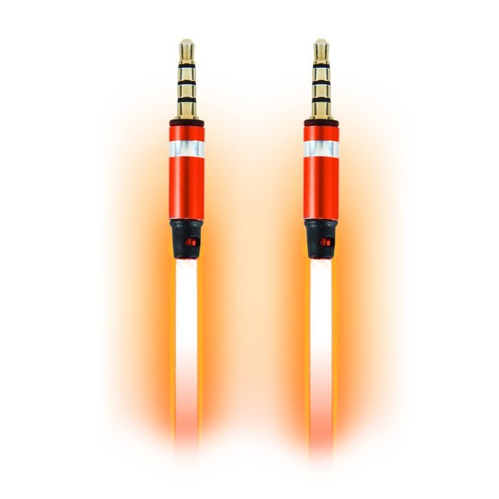 Pilot Electronics EL-1301B Electroluminescent V2 Audio Response Auxiliary Cable, Blue N11