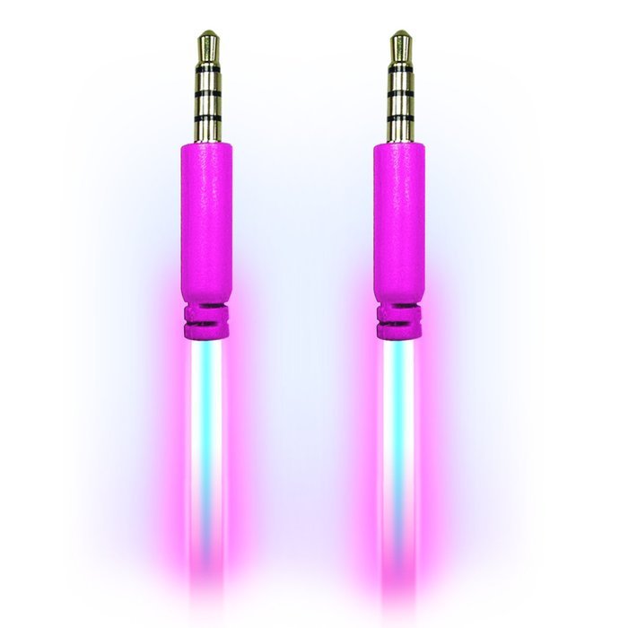 Pilot Electronics EL-1301B Electroluminescent V2 Audio Response Auxiliary Cable, Blue N12