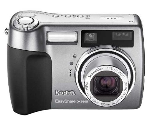 Kodak Easyshare DX7440 4 MP Digital Camera with 4xOptical Zoom N4