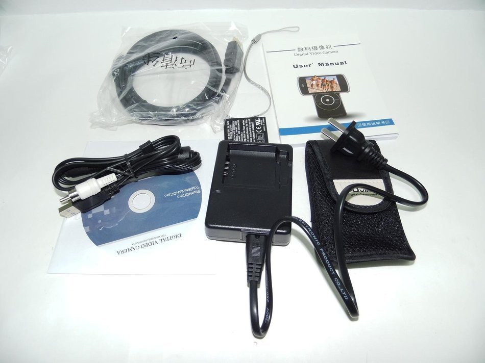 3d Video Camera Camcorder 480p Definition best resolution Active Original TechX