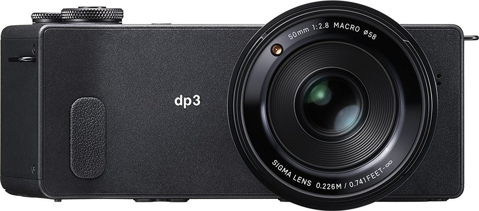 Sigma DP3 Quattro Compact Digital Camera N8