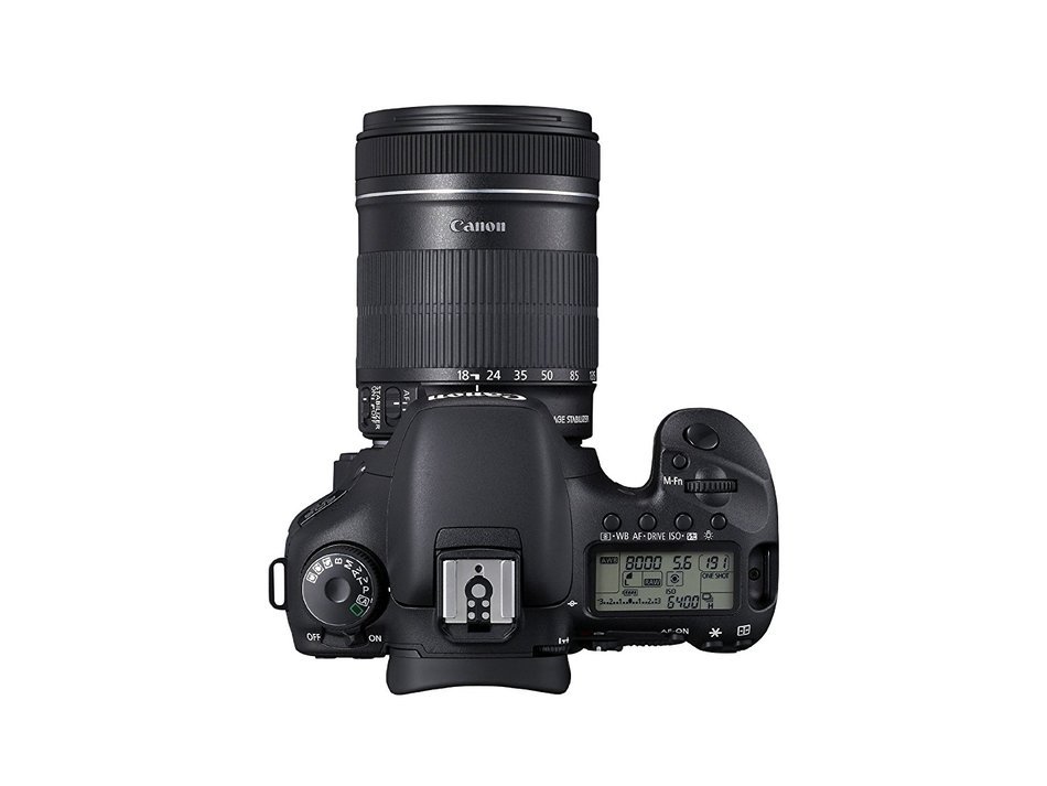 Canon EOS 7D Digital Camera with 18-135mm f/3.5-5.6 IS Lens Kit N3