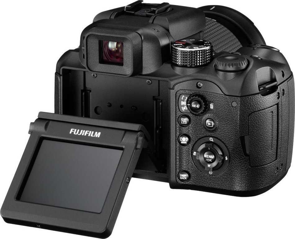 Fujifilm Finepix S100fs 11.1MP Digital Camera with 14.3x Wide Angle Dual Image Stabilized Optical Zoom N2