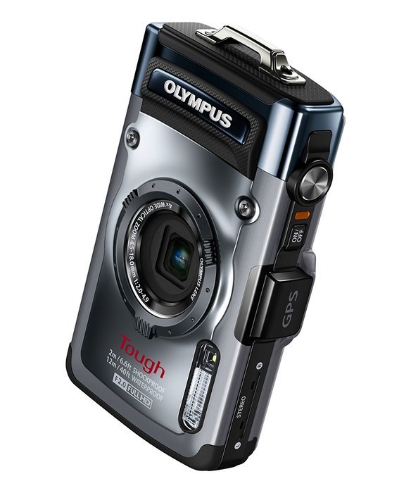 TG-1 Silver Tough Digital Camera - International Version (No Warranty)