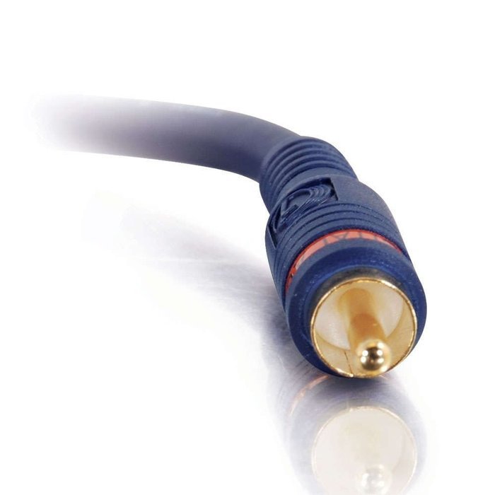 C2G / Cables To Go 29114 Velocity S/PDIF Digital Audio Coax Cable (3 Feet) N5