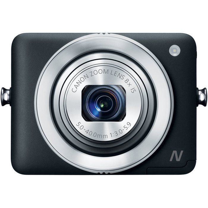 Canon PowerShot N 12.1 MP CMOS Digital Camera with 8x Optical Zoom and 28mm Wide-Angle Lens (Black) N14