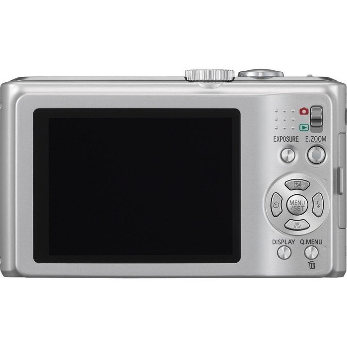 Panasonic Lumix DMC-ZS5 12.1 MP Digital Camera with 12x Optical Image Stabilized Zoom with 2.7-Inch LCD (Silver) N3