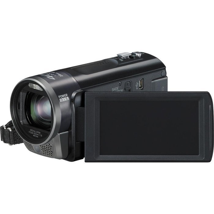Panasonic HDC-TM90K 3D Compatible Camcorder with 16GB Internal Flash Memory (Black) (Discontinued by Manufacturer)