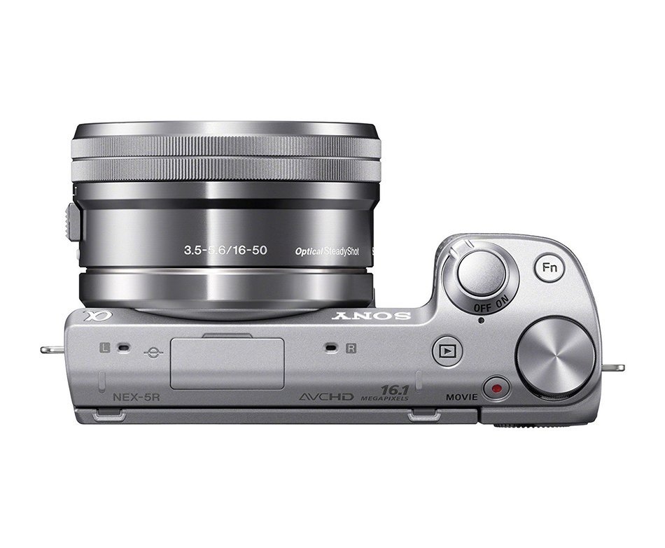 Sony NEX5RL/S NEX5N/S + 16-50mm Power Zoom, (Silver) N2