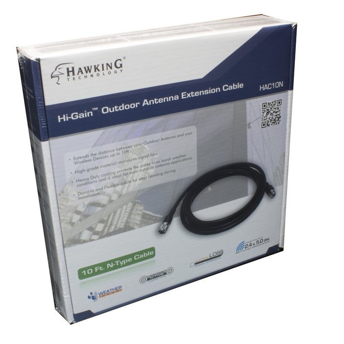 Hawking Outdoor Antenna Cable 30 ft - HAC30N N7