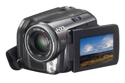 JVC Everio GZ-MG40 1.33 MP 20 GB Hard Disk Drive Camcorder w/15x Optical Zoom (Discontinued by Manufacturer)