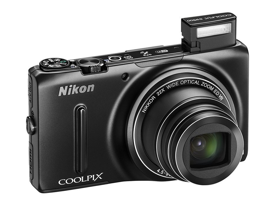 Nikon Digital Camera COOLPIX S9500 BK Black S9500BK N7
