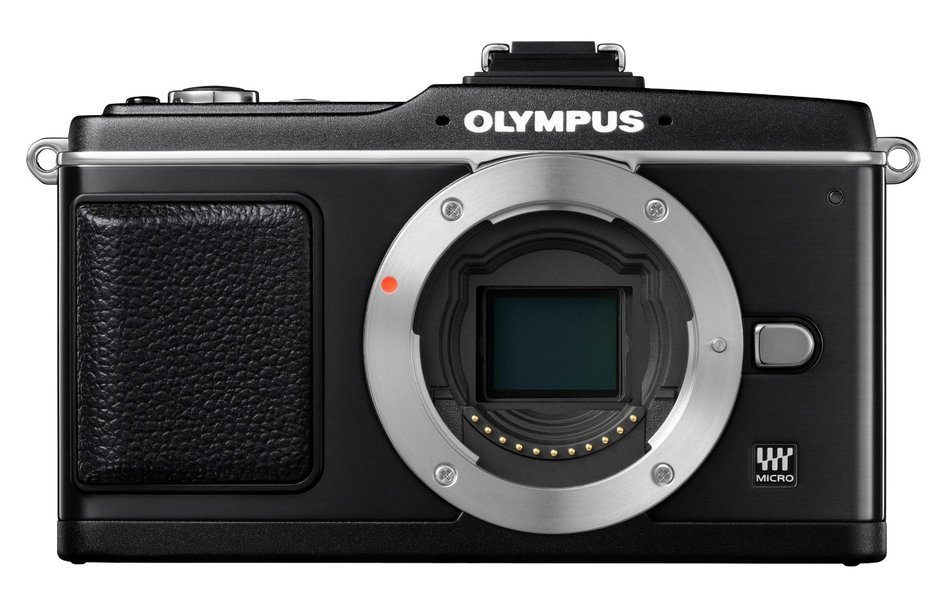 Olympus PEN E-P2 12.3 MP Micro Four Thirds Mirrorless Digital Camera with 17mm f/2.8 Lens and Electronic View... N3
