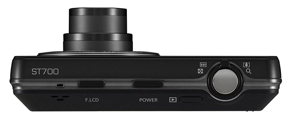 Samsung EC-ST700 Digital Camera with 16 MP, 5x Optical Zoom and Touchscreen (Black)