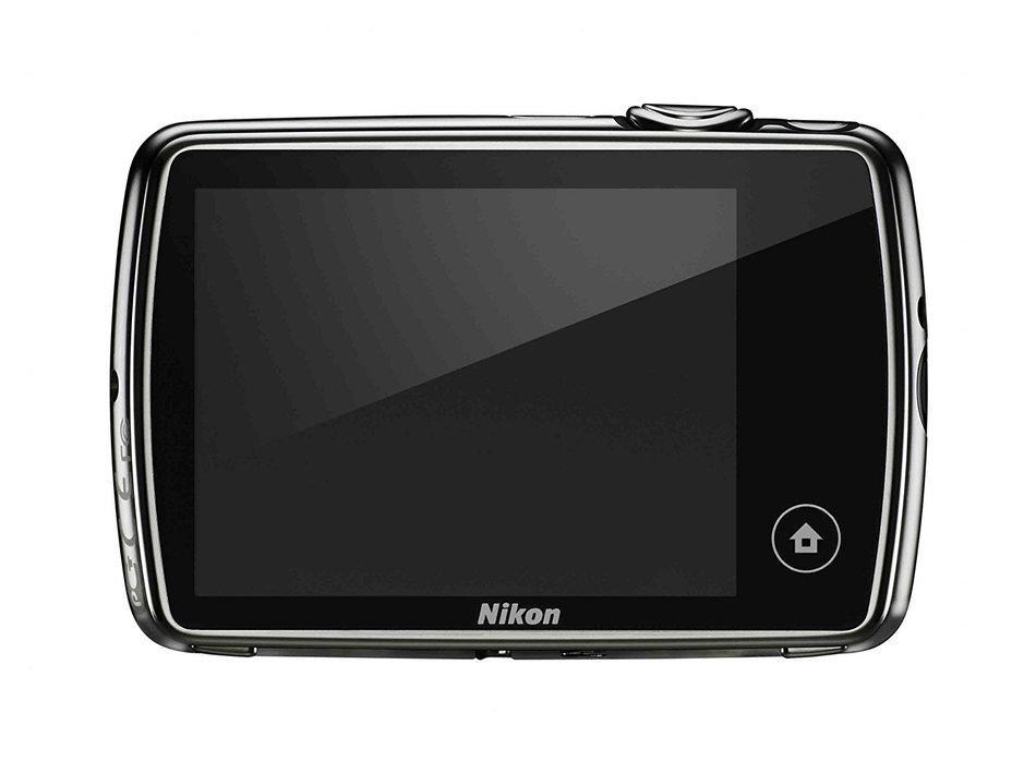 Nikon COOLPIX S01 10.1 MP Digital Camera with 3x Zoom NIKKOR Glass Lens (Silver) N10