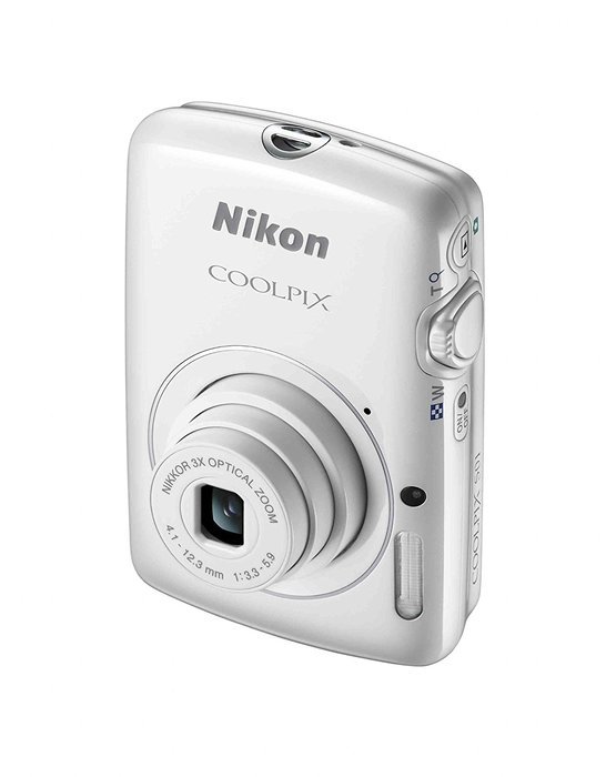 Nikon COOLPIX S01 10.1 MP Digital Camera with 3x Zoom NIKKOR Glass Lens (Silver) N11