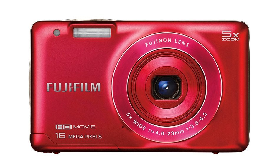 Fujifilm FinePix JX660 16 MP Digital Camera with 3.0-Inch LCD (Black) N3
