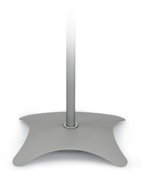 Mount-It! MI-1210S Speaker Stands for Home Theater 5.1 Channel Surround Sound System Satellite Speaker Stands... N7