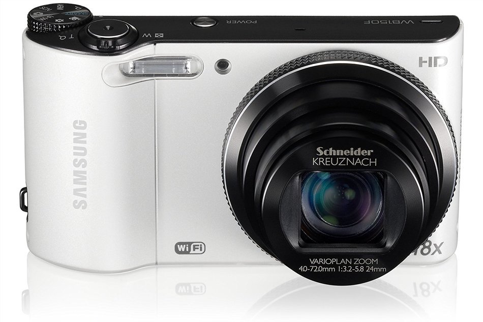 Samsung WB150F 14.2-megapixel Digital Camera - White N6