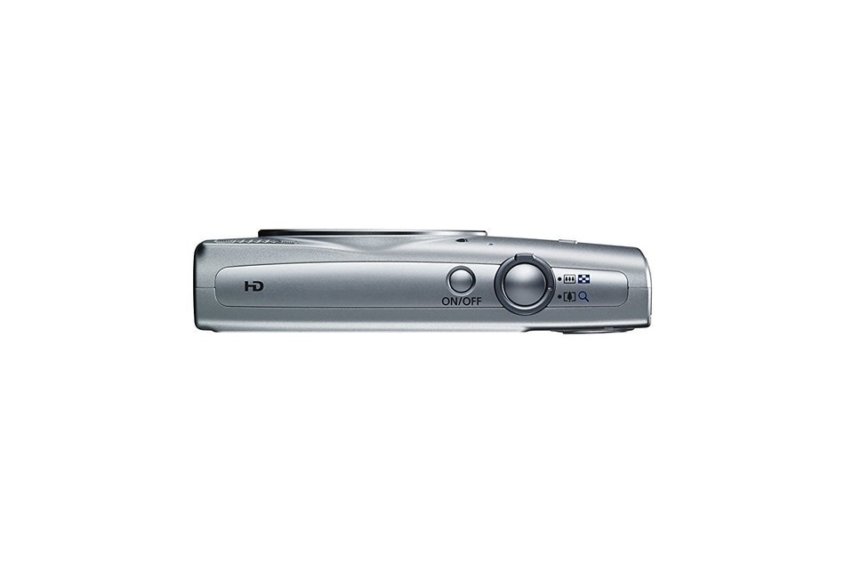 Canon PowerShot ELPH 170 IS (Silver) N19