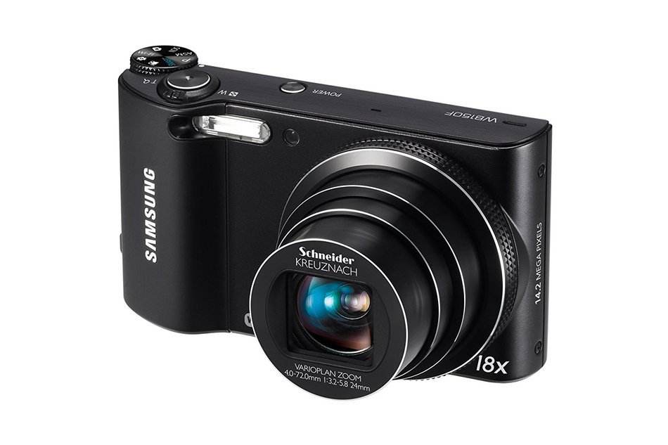 Samsung WB150F 14.2-megapixel Digital Camera - White N8