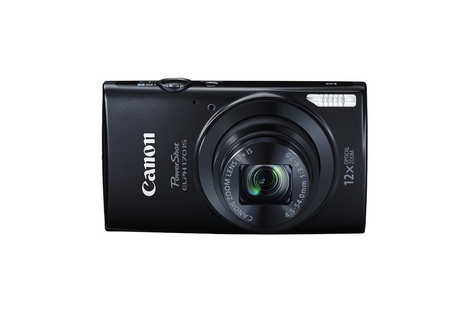 Canon PowerShot ELPH 170 IS (Silver) N22