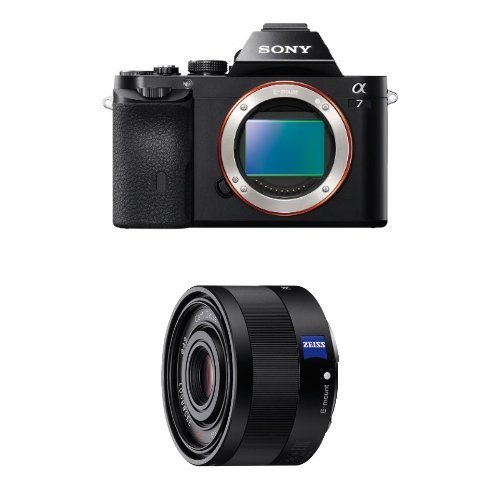 Sony a7 Full-Frame Interchangeable Digital Lens Camera - Body Only w/ 35mm f2.8