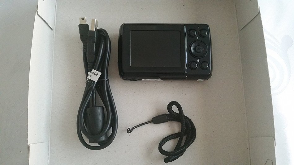Jazz JDC77 14MP Digital Camera - Black