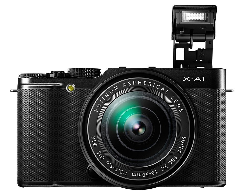 Fujifilm X-A1 Body - Blue Compact System Camera, Body Only N3
