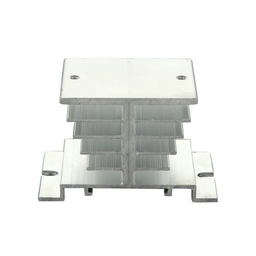 Aluminum Alloy Heat Sink For Solid State Relay SSR Heat Dissipation N2