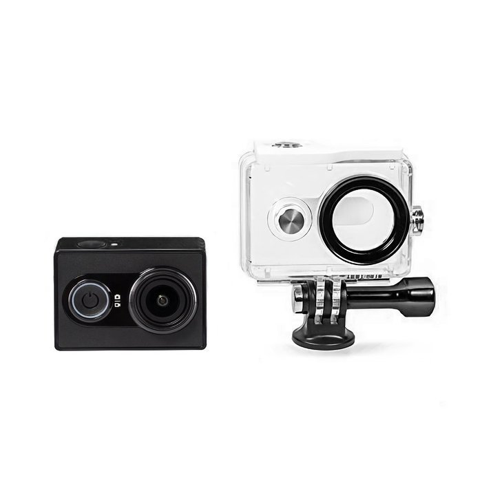 YI Action Camera Waterproof Case: White N5