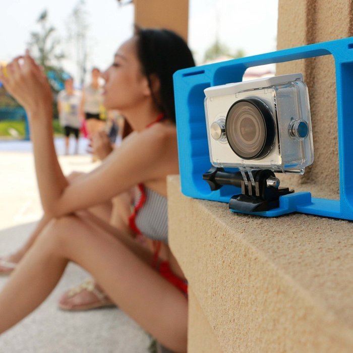 YI Action Camera Waterproof Case: White N6
