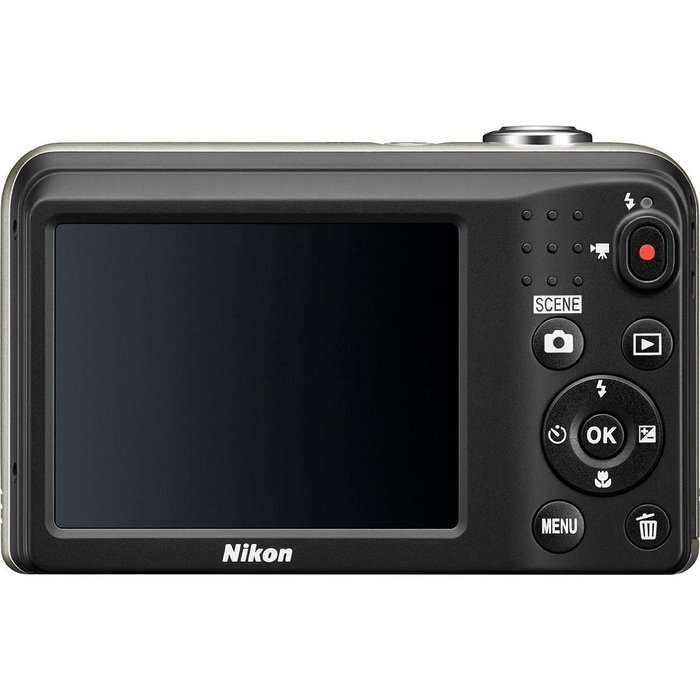 Nikon Coolpix L29 16.1 MP Point and Shoot Camera with 5x Optical Zoom (Silver) (Certified Refurbished) N4