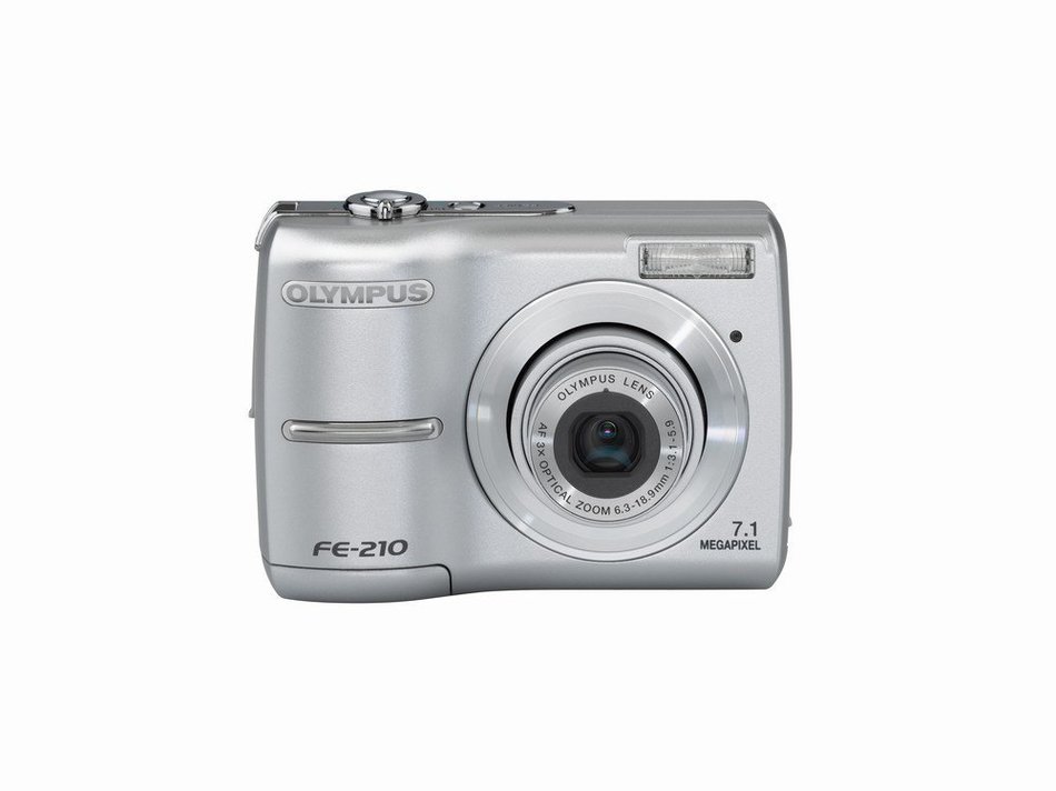 Olympus Stylus FE-210 7MP Digital Camera with Digital Image Stabilized 3x Optical Zoom N5