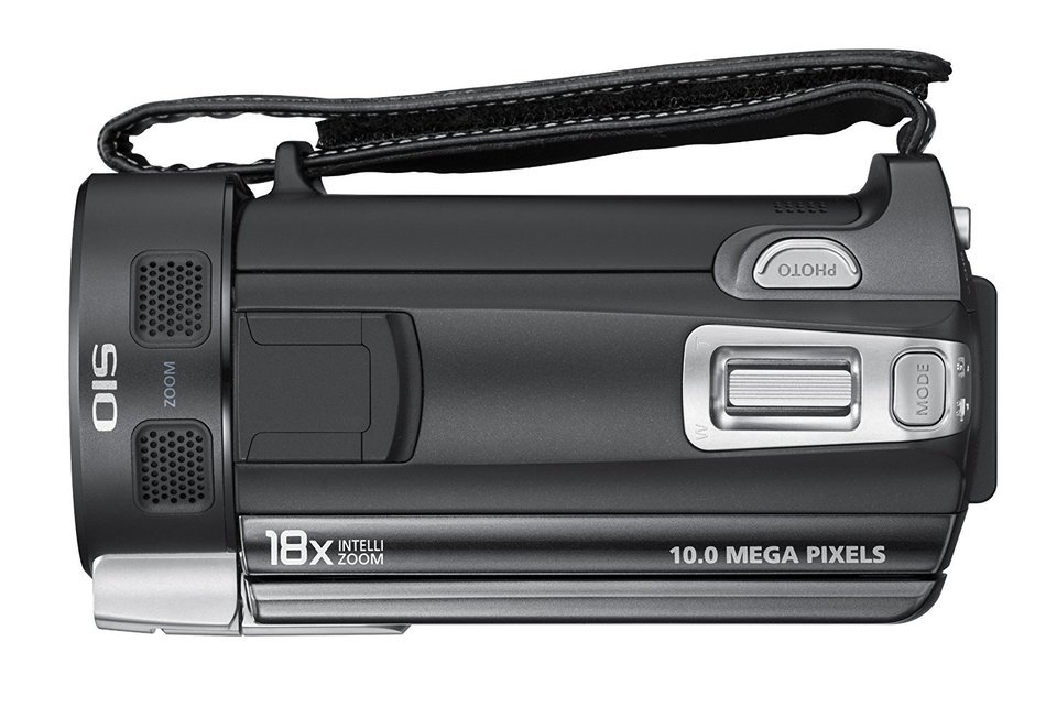 Samsung S16 WiFi HD Camcorder with 64GB Built-in SSD Memory & 15x Optical Zoom (Discontinued by Manufacturer) N7