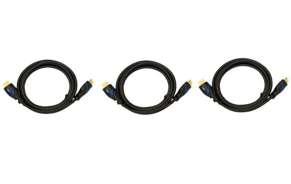 High Speed HDMI Cable - 50 Feet, With Ethernet - CL3 Certified - Supports 3D and Audio Return Channel N13