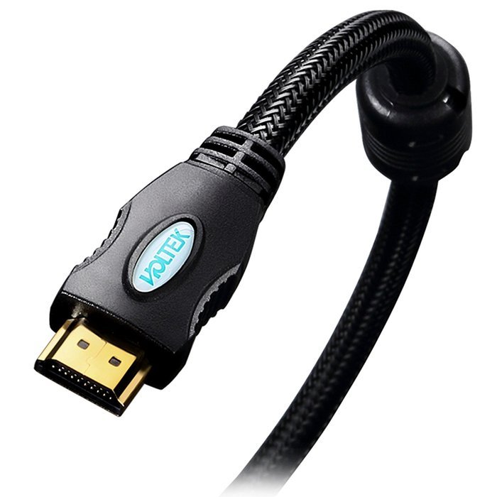 High-end High-speed Hdmi Cable with Ethernet Hdmi 2.0/10ft(3m) Resolution Support 4k(60hz) Golden Plating Copper... N2