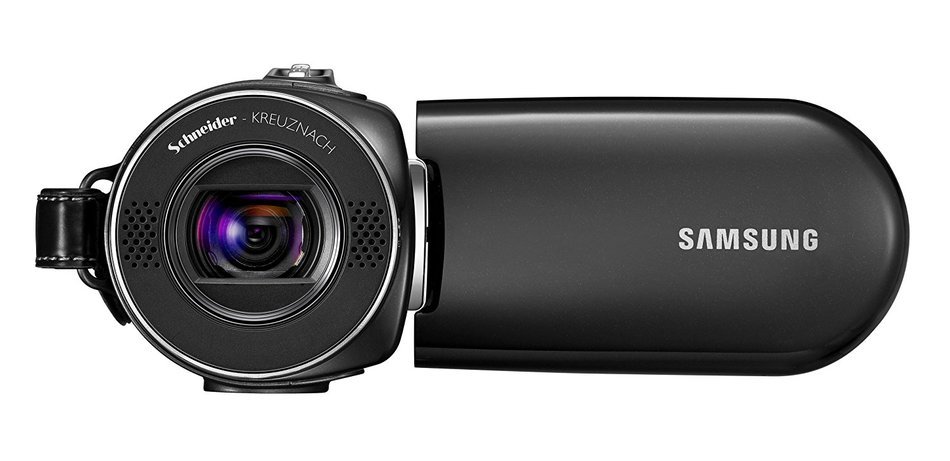 Samsung SMX-F34 Flash Memory Camcorder w/16GB Memory & 42x Intelli-Zoom (Black) (Discontinued by Manufacturer) N2